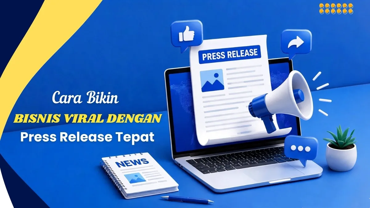 tips press release bisnis