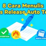8 cara menulis press