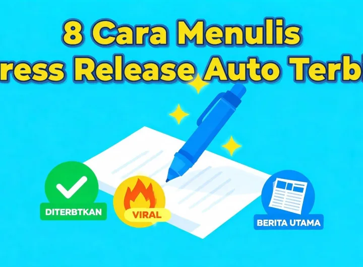 8 cara menulis press