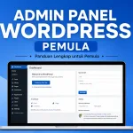 Admin Panel WordPress Pemula