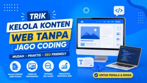 kelola konten web