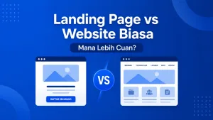 Landing Page vs
