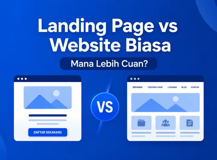 Landing Page vs