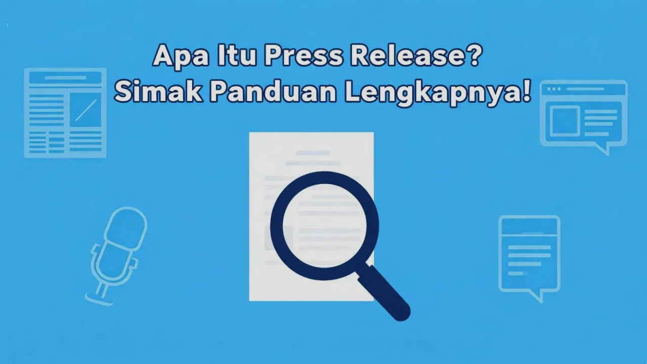 apa itu press release