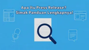 apa itu press release