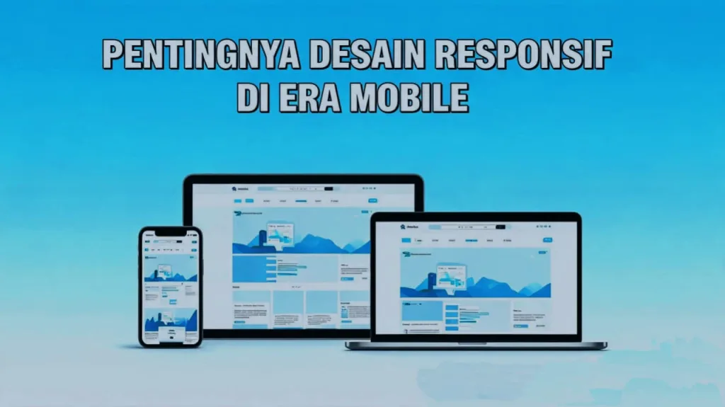 desain responsif mobile
