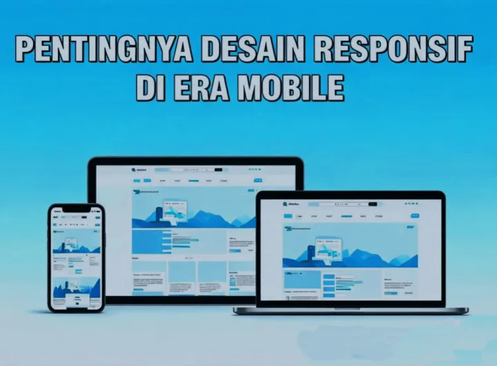 desain responsif mobile