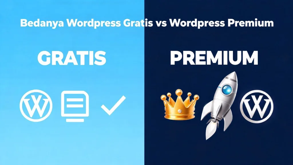 WordPress Gratis vs