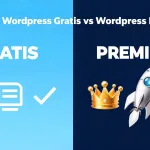 WordPress Gratis vs