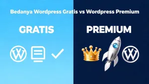 WordPress Gratis vs