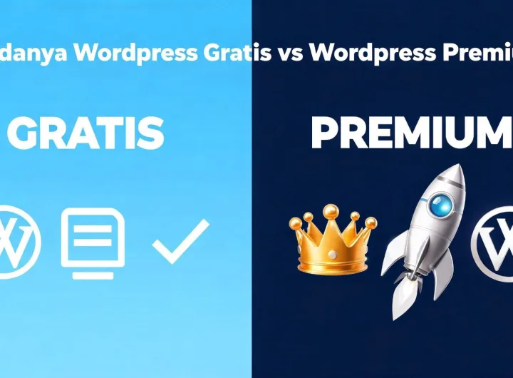 WordPress Gratis vs