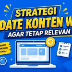 update konten web