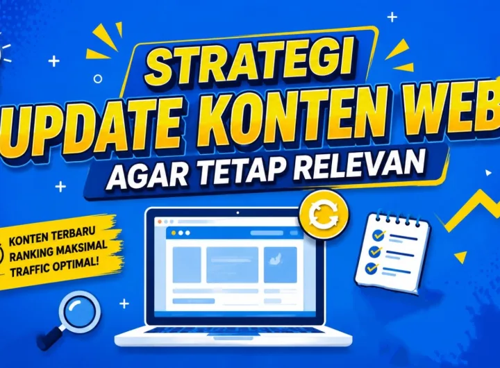 update konten web