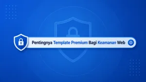 template premium untuk keamanan