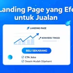 landing page efektif
