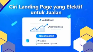 landing page efektif