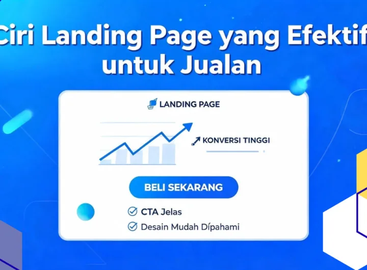 landing page efektif