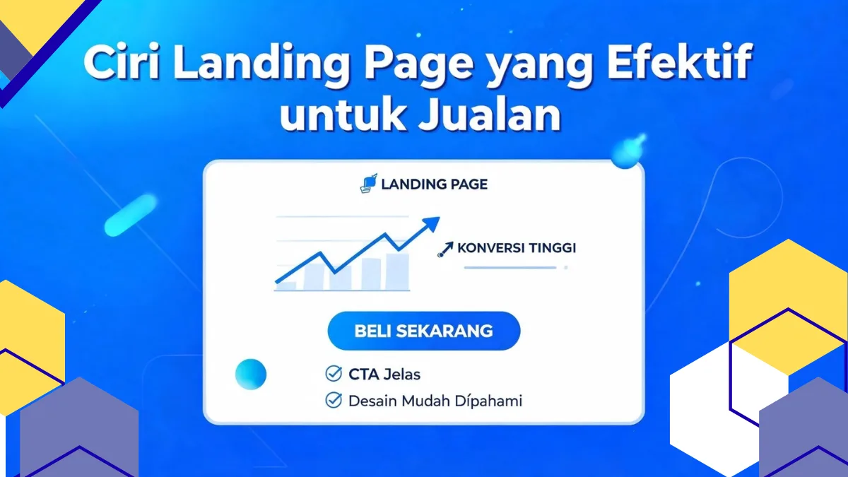 landing page efektif