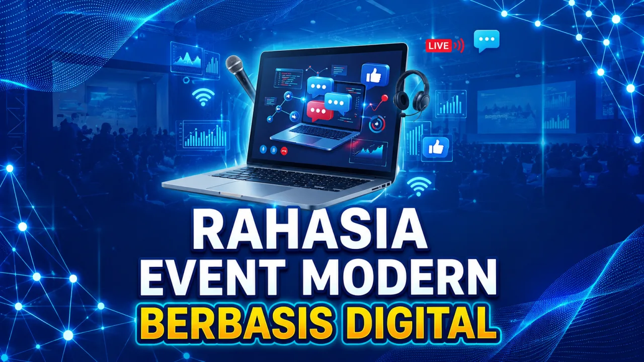event berbasis digital