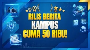 rilis berita kampus