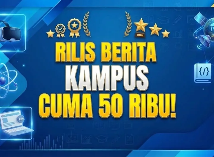 rilis berita kampus