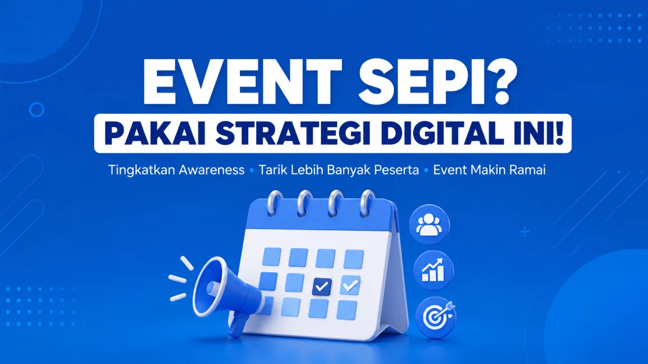 strategi digital untuk event