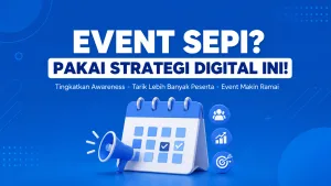 strategi digital untuk event