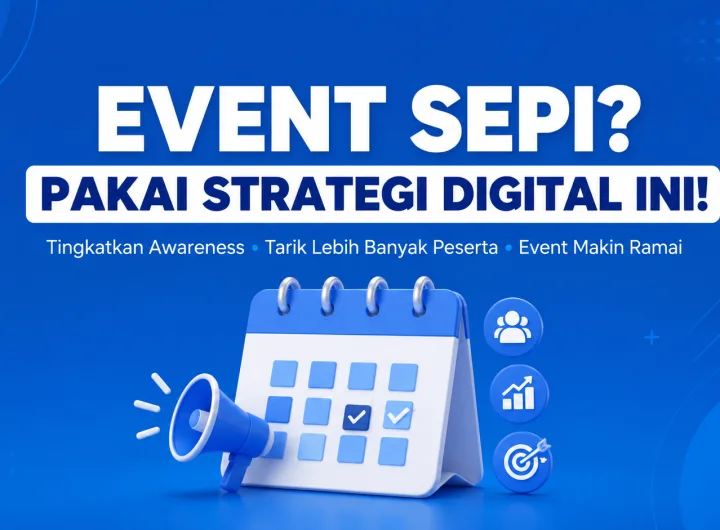 strategi digital untuk event