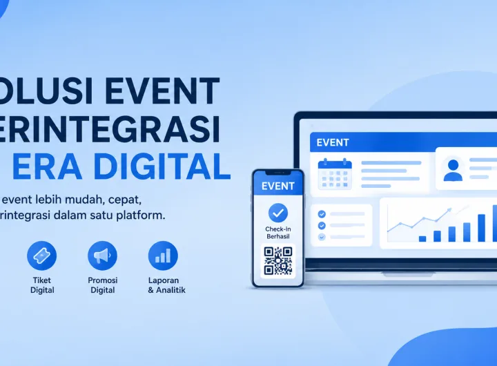 Solusi Event Terintegrasi