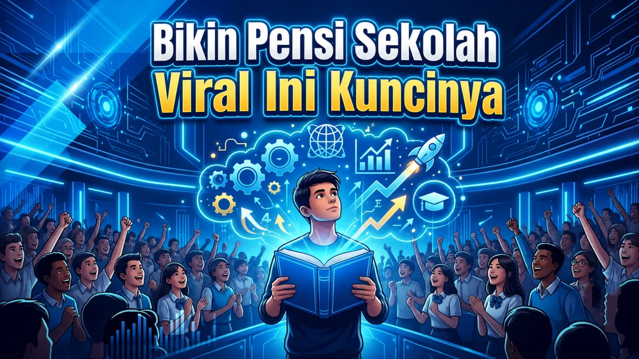 pensi sekolah viral
