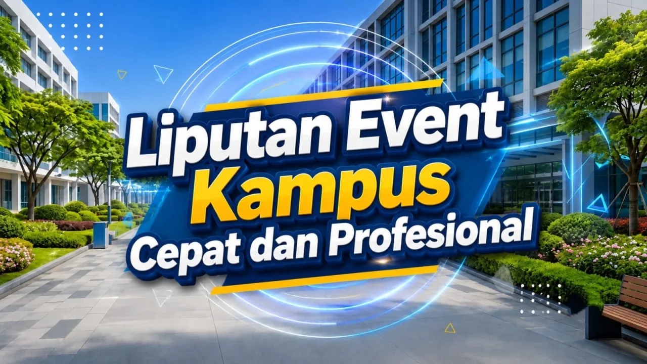 liputan event kampus
