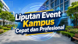 liputan event kampus