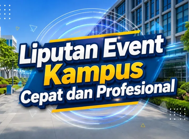 liputan event kampus