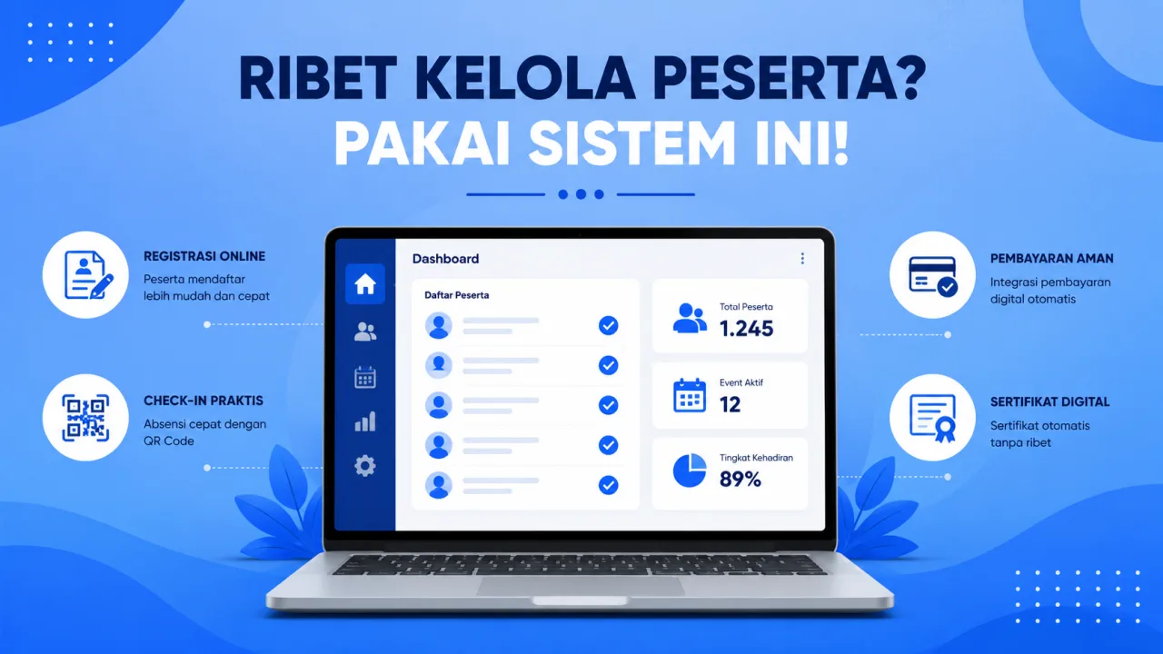Sistem Manajemen Peserta Event