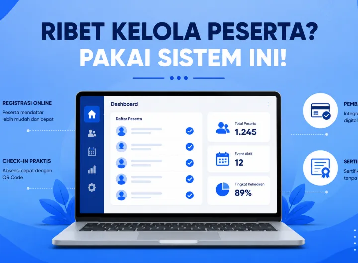 Sistem Manajemen Peserta Event