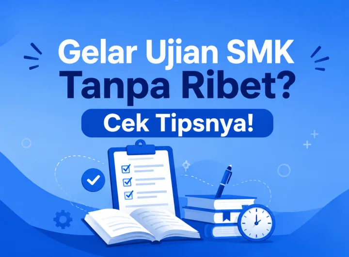 Gelar Ujian SMK