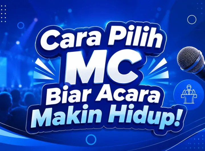 cara pilih mc