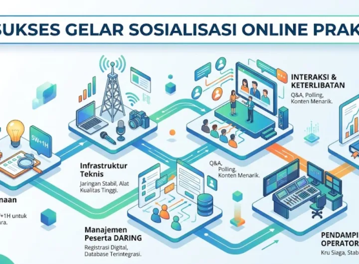 Sosialisasi Online