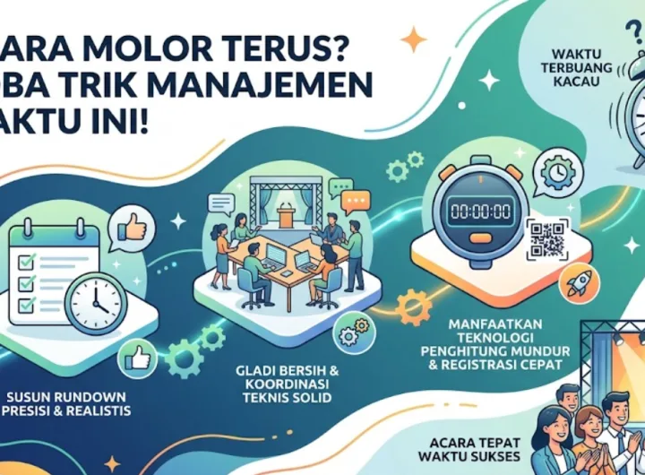 Manajemen Waktu Acara