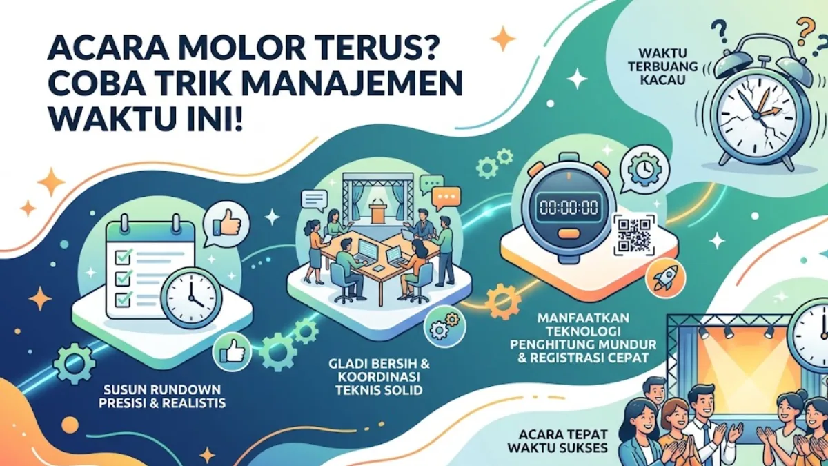 Manajemen Waktu Acara