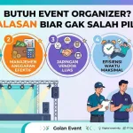 memilih event organizer