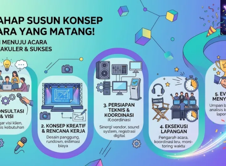 Konsep Acara