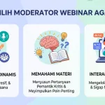 Pilih Moderator Webinar