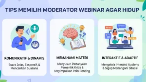 Pilih Moderator Webinar