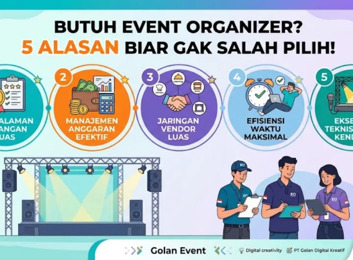 memilih event organizer
