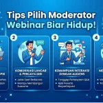 tips pilih moderator webinar