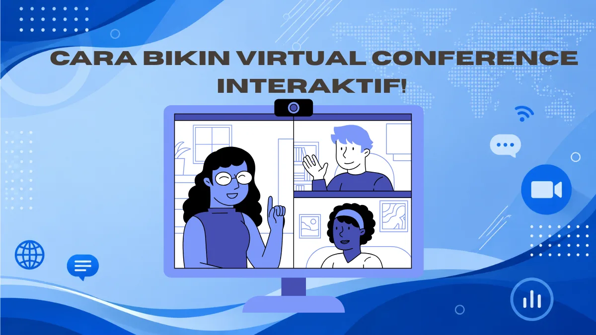 Cara Bikin Virtual Conference