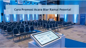cara promosi acara