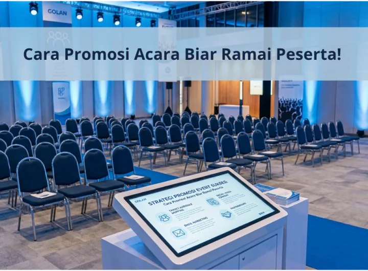 cara promosi acara