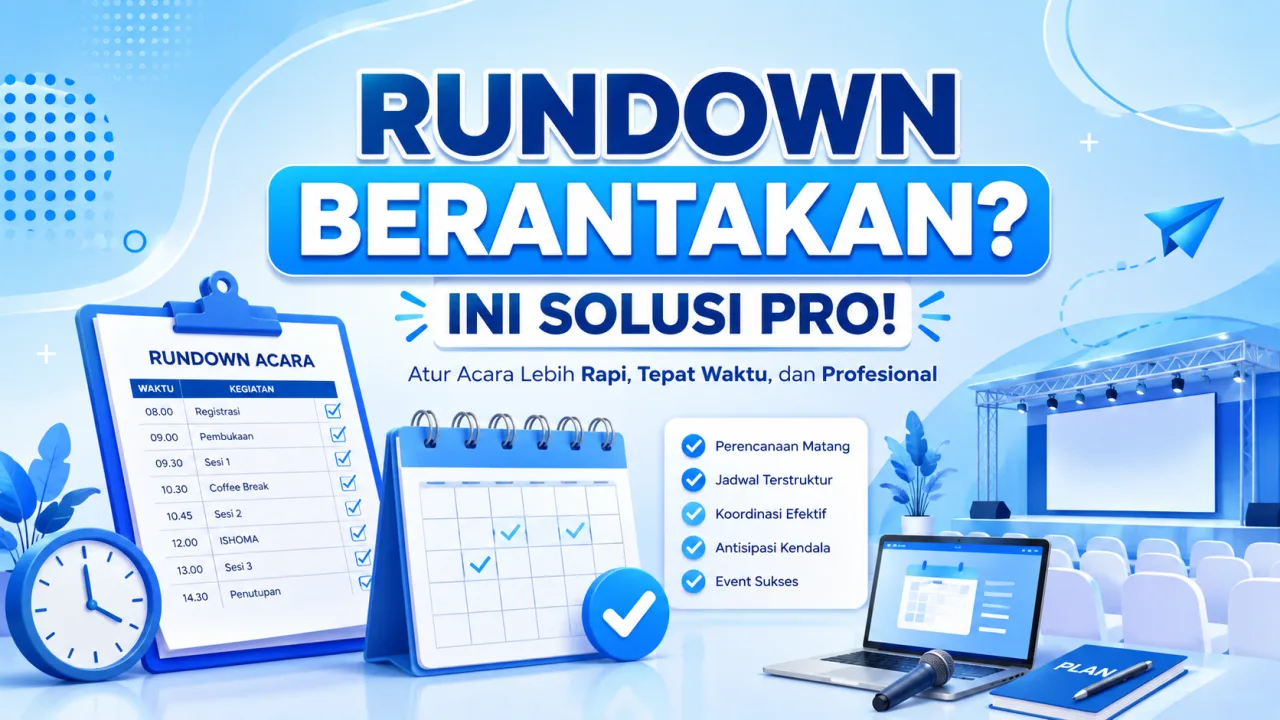 Rundown Berantakan